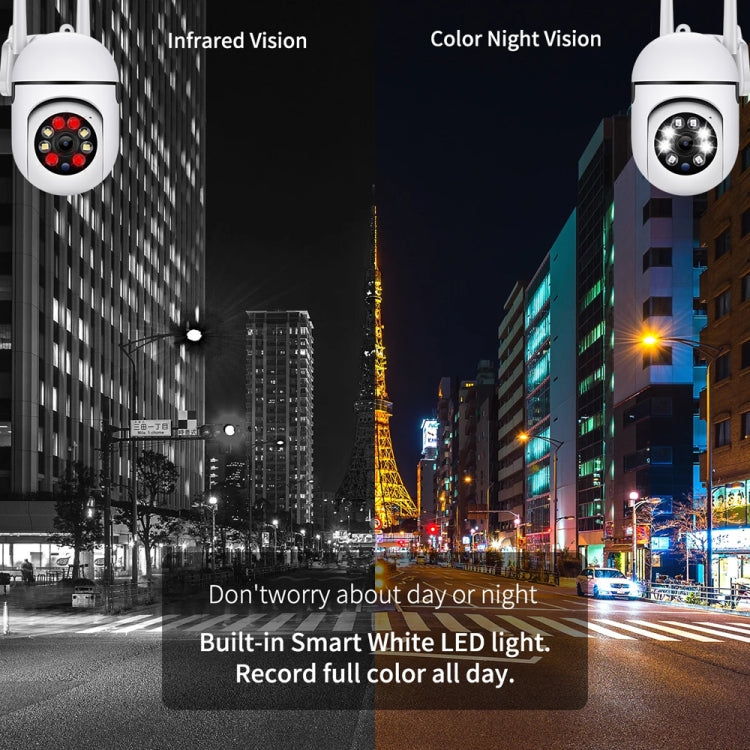 A7 1080P HD Wireless WiFi Smart Surveillance Camera Support Night Vision / Two Way Audio, without Memory, with 16G Memory, with 32G Memory A7 1080P HD Wireless WiFi Smart Surveillance Camera Support Night Vision / Two Way Audio, without Memory, with 16G Memory, with 32G Memory